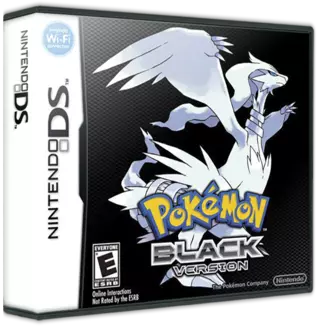 jeu Pokemon - Black Version (DSi Enhanced)(USA)